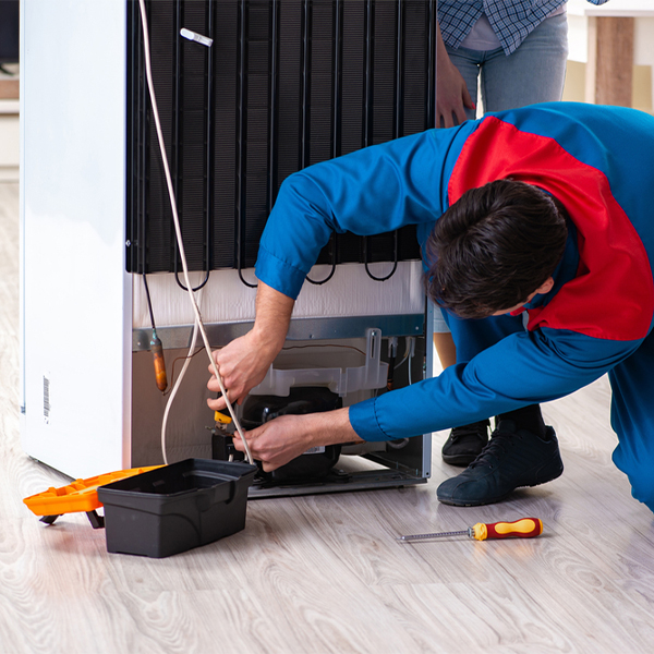 how much do you charge for refrigerator repair services in Eastvale California